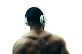 muscular man