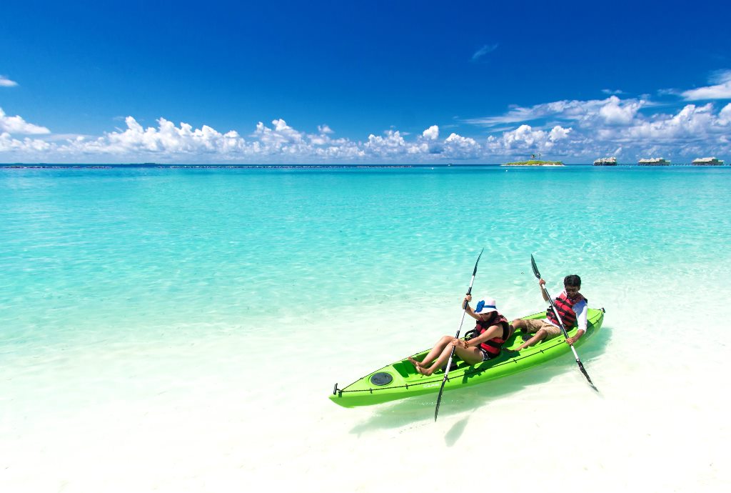 Kayaking